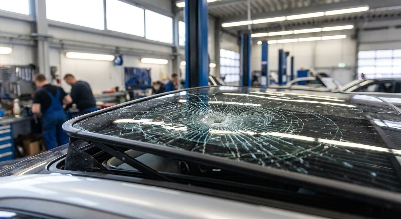 Sunroof glass repair in Amarillo, TX